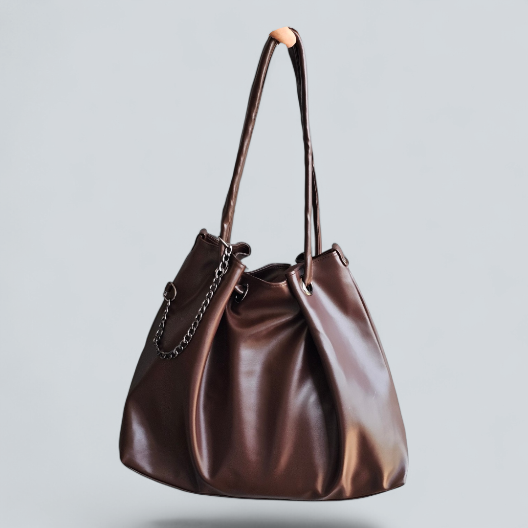 ‘Lunessa’ Slouch Chain Tote
