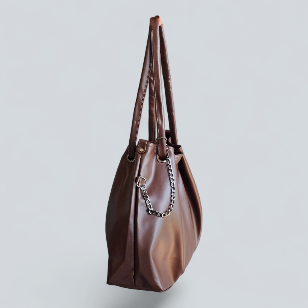 ‘Lunessa’ Slouch Chain Tote