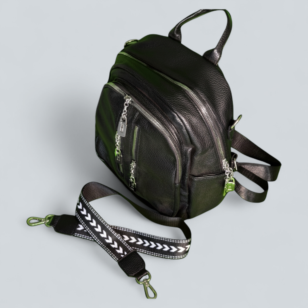 ‘Noirel’ Compact Utility Backpack
