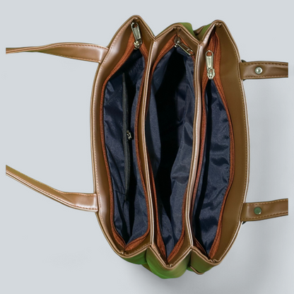 ‘Caldria’ Triple Compartment Utility Tote