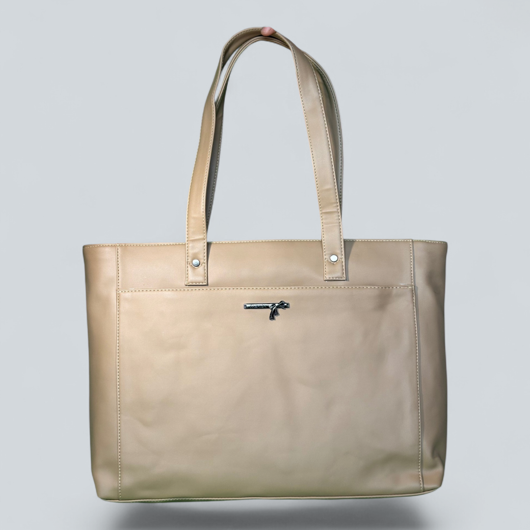 ‘Elvaria’ Double Compartment Classic Tote