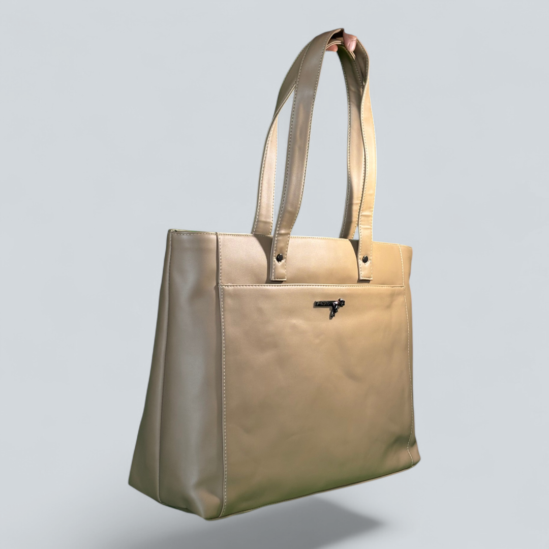 ‘Elvaria’ Double Compartment Classic Tote