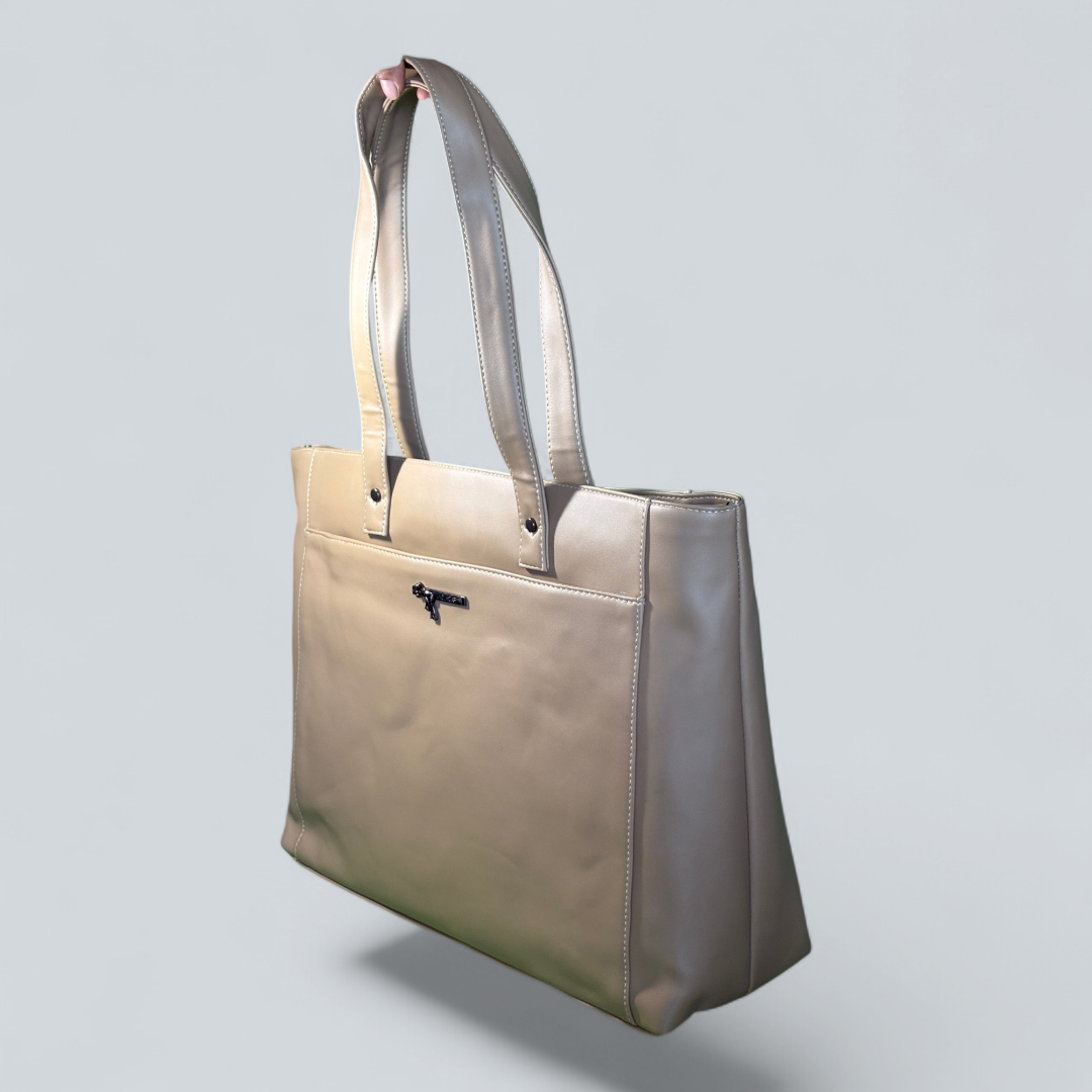 ‘Elvaria’ Double Compartment Classic Tote