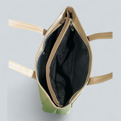 ‘Elvaria’ Double Compartment Classic Tote