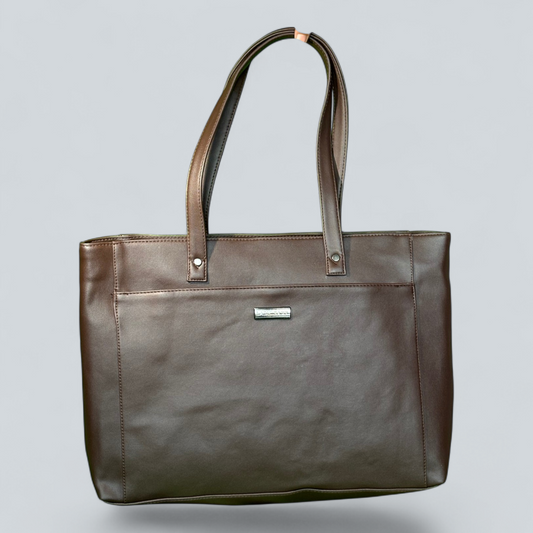 ‘Elvaria’ Double Compartment Classic Tote