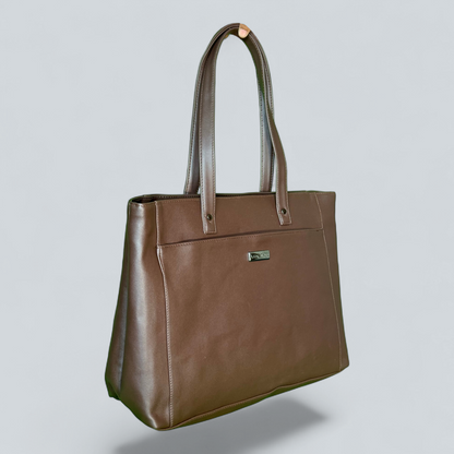 ‘Elvaria’ Double Compartment Classic Tote