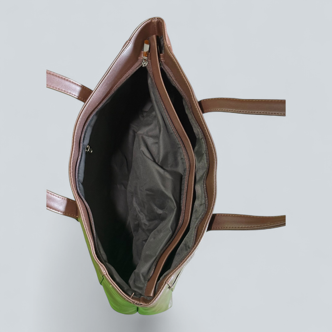 ‘Elvaria’ Double Compartment Classic Tote