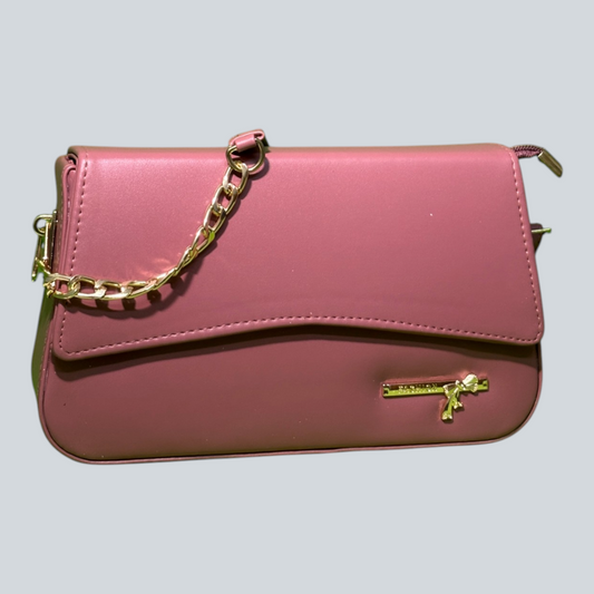 ‘Seraphine Chain’ Flap Shoulder Bag