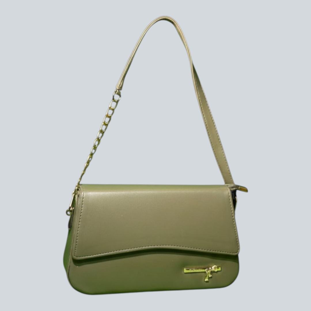 ‘Seraphine Chain’ Flap Shoulder Bag