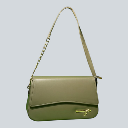 ‘Seraphine Chain’ Flap Shoulder Bag