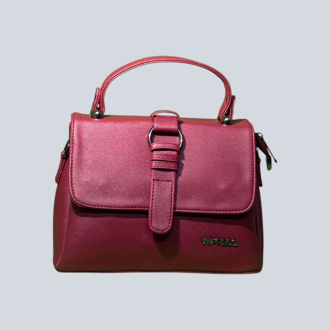 ‘Valenne Buckle’ Top Handle Bag