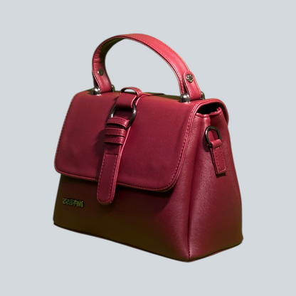‘Valenne Buckle’ Top Handle Bag
