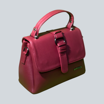 ‘Valenne Buckle’ Top Handle Bag