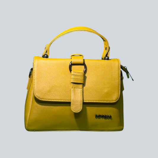 ‘Valenne Buckle’ Top Handle Bag