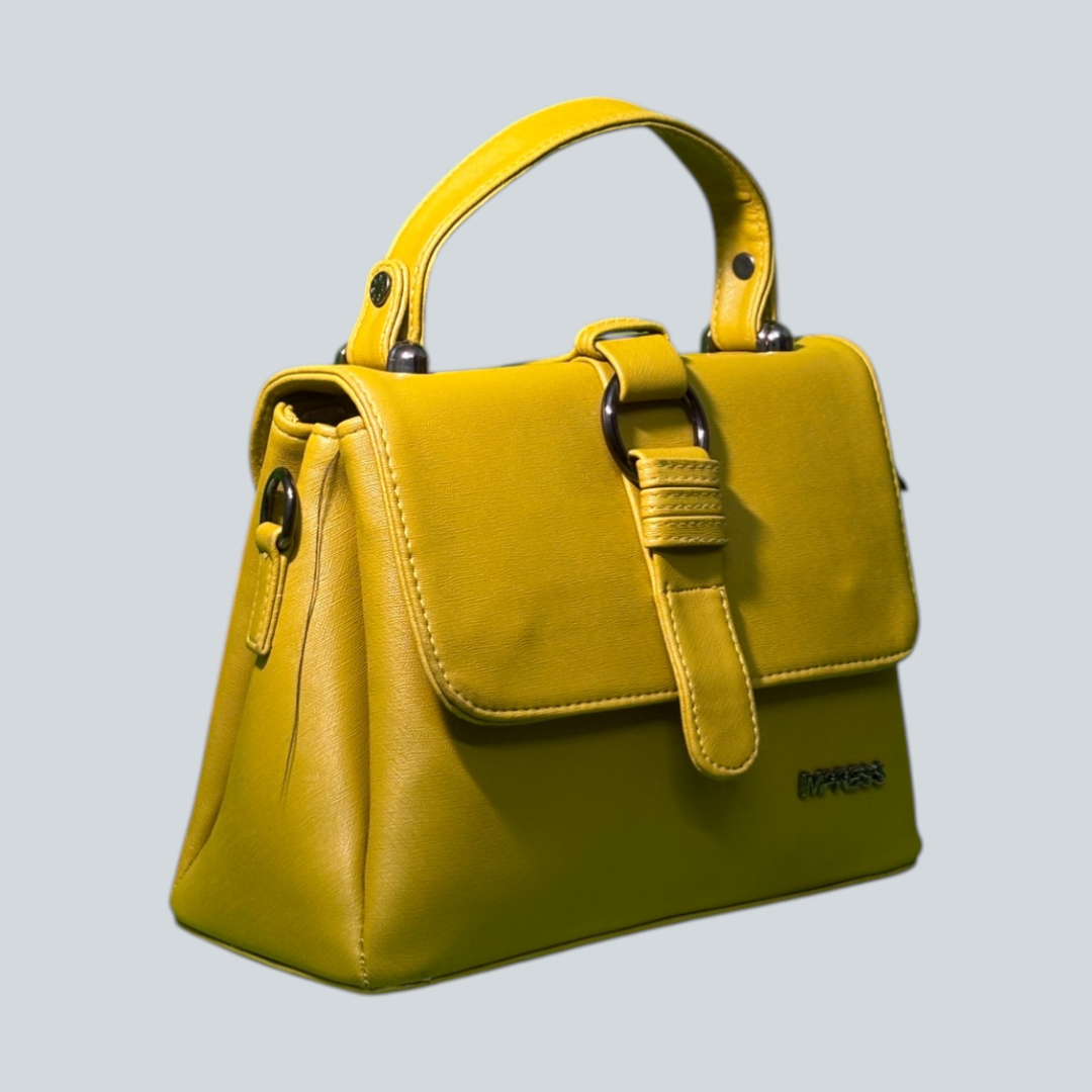 ‘Valenne Buckle’ Top Handle Bag