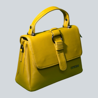 ‘Valenne Buckle’ Top Handle Bag