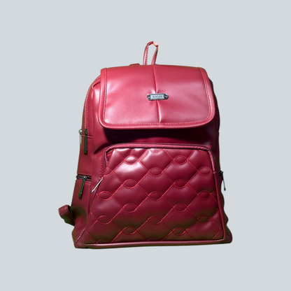 ‘Mulberry Crest’ Luxe Backpack