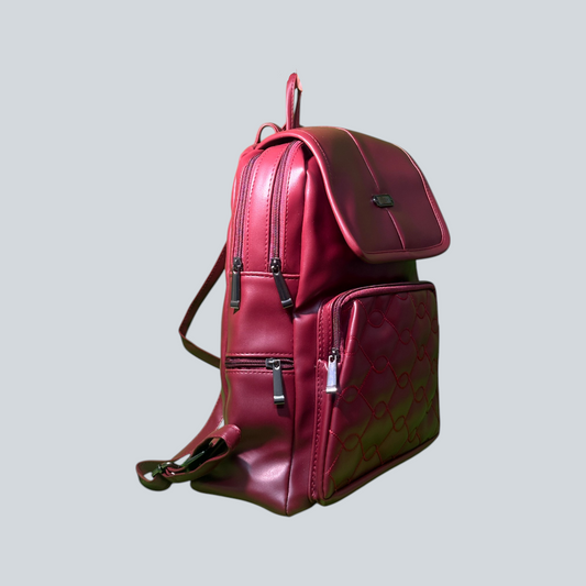 ‘Mulberry Crest’ Luxe Backpack