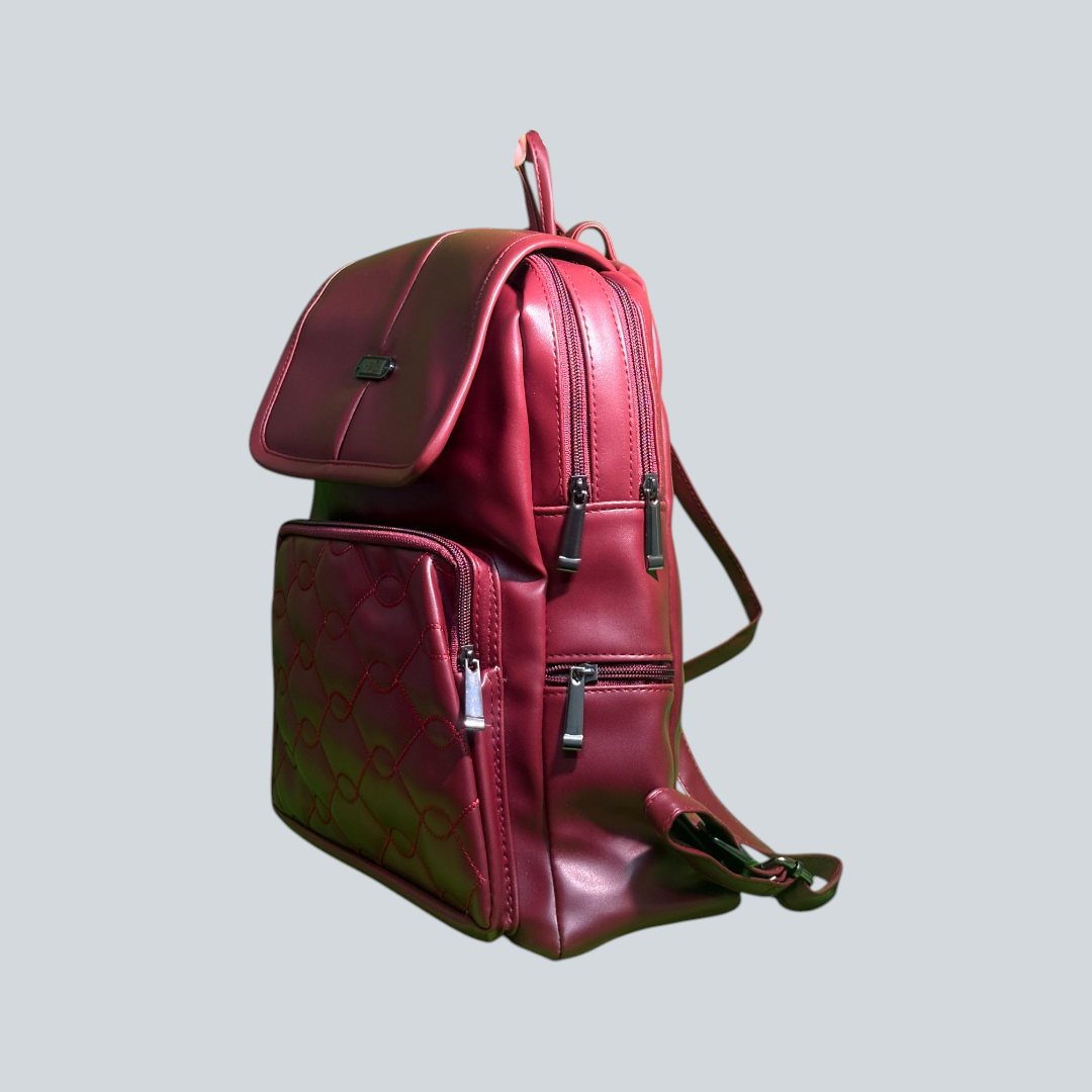 ‘Mulberry Crest’ Luxe Backpack
