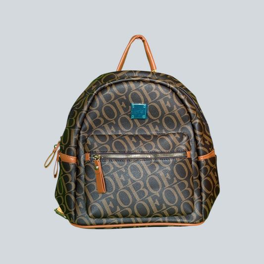 ‘Monvera Zip’ Signature Mini Backpack
