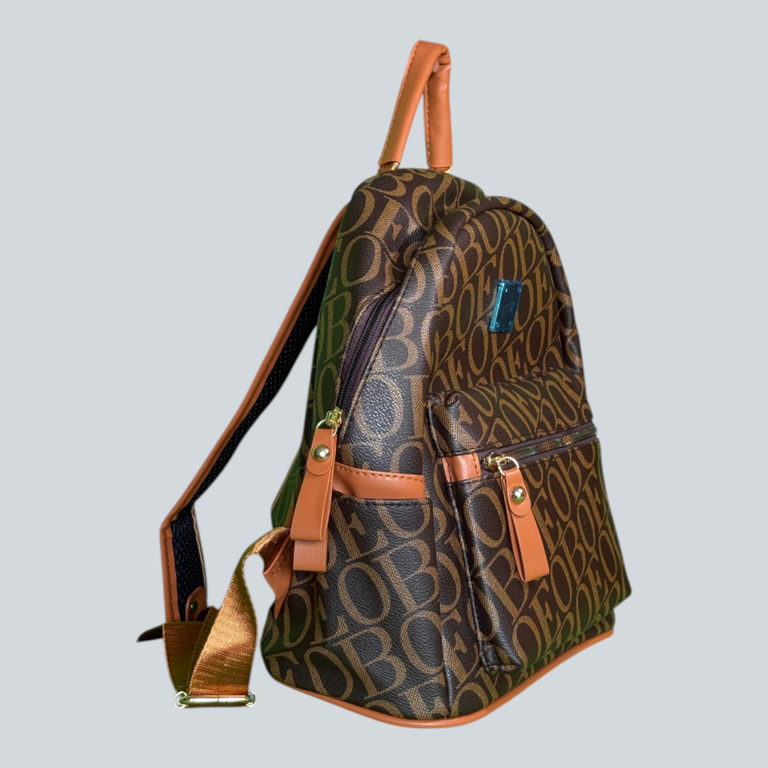 ‘Monvera Zip’ Signature Mini Backpack