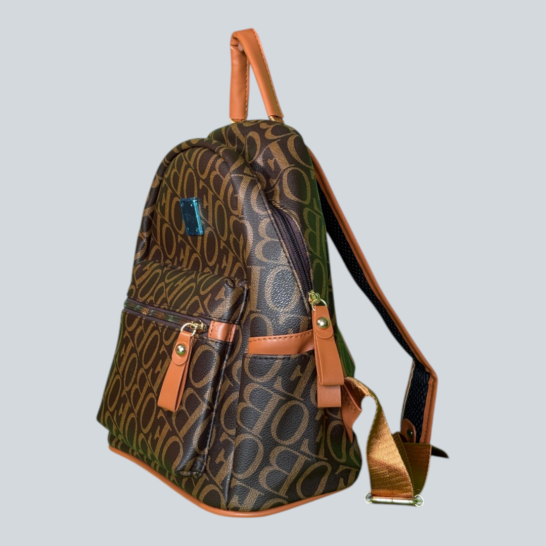 ‘Monvera Zip’ Signature Mini Backpack