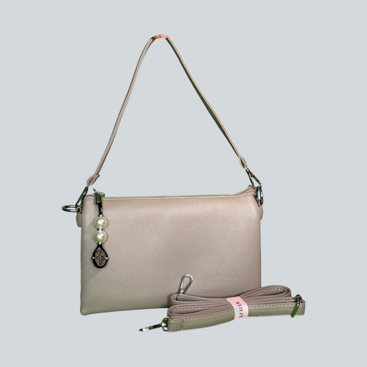 ‘Pearlix Slim’ Convertible Shoulder Bag