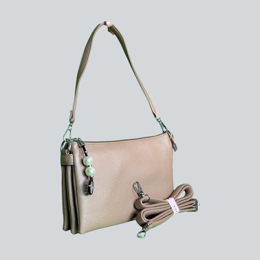 ‘Pearlix Slim’ Convertible Shoulder Bag