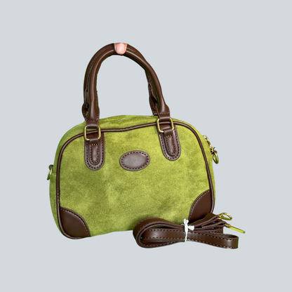 ‘Veloura Mini’ Classic Boston Bag