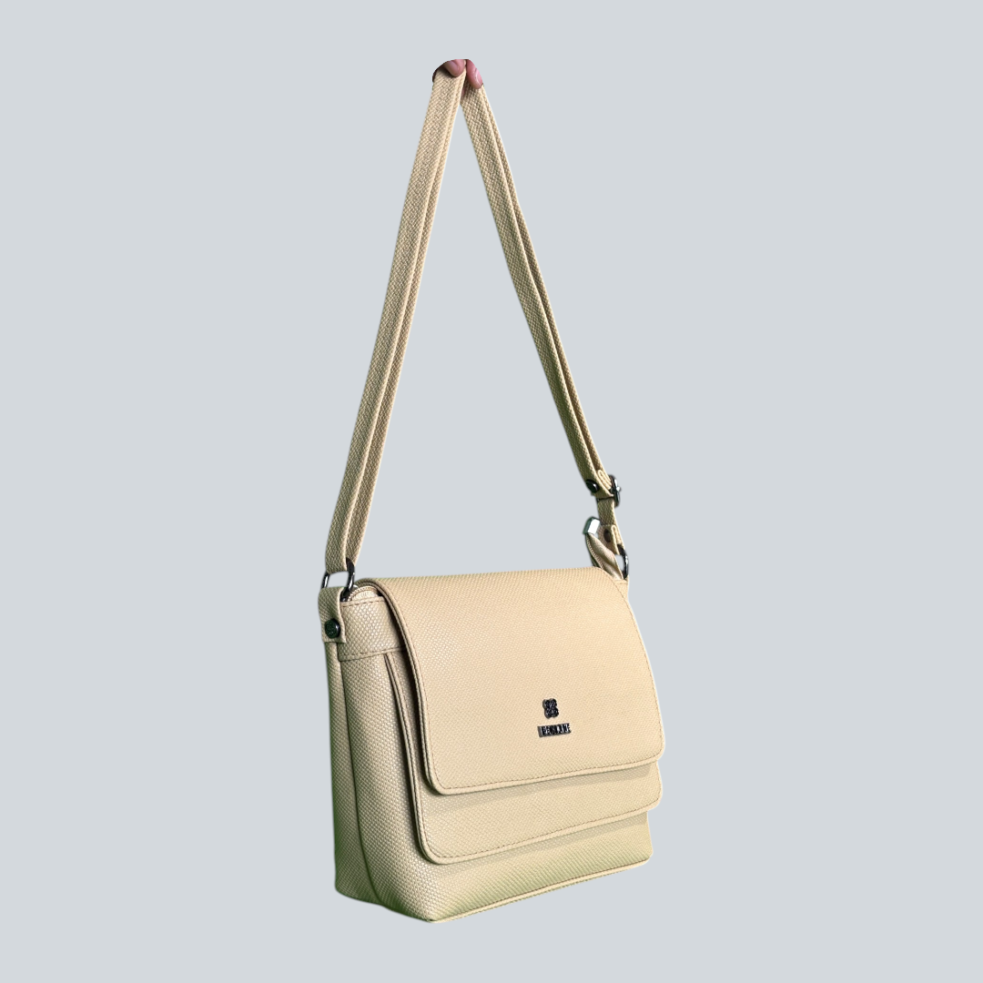 ‘Serenelle’ Structured Crossbody