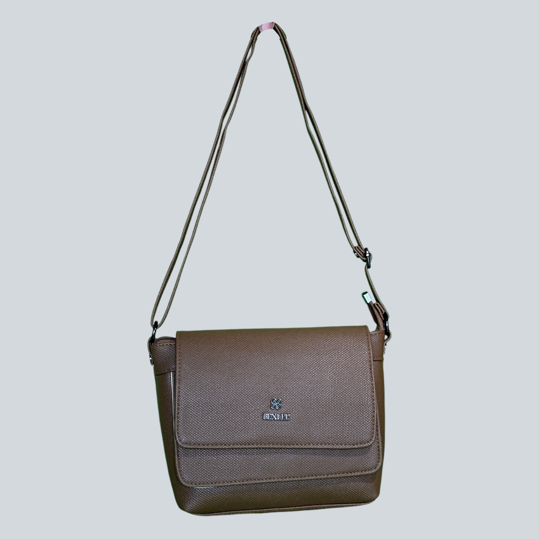 ‘Serenelle’ Structured Crossbody