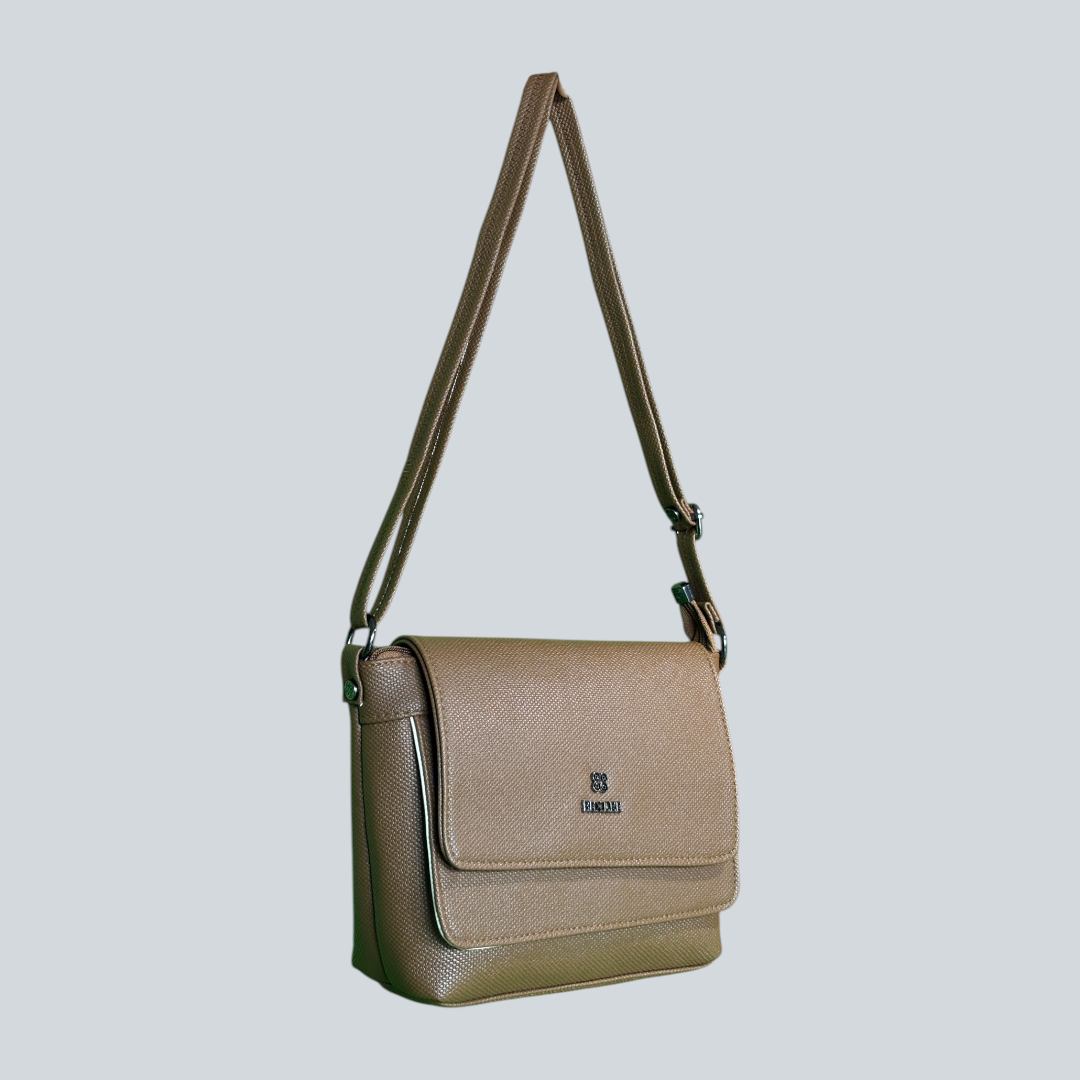 ‘Serenelle’ Structured Crossbody