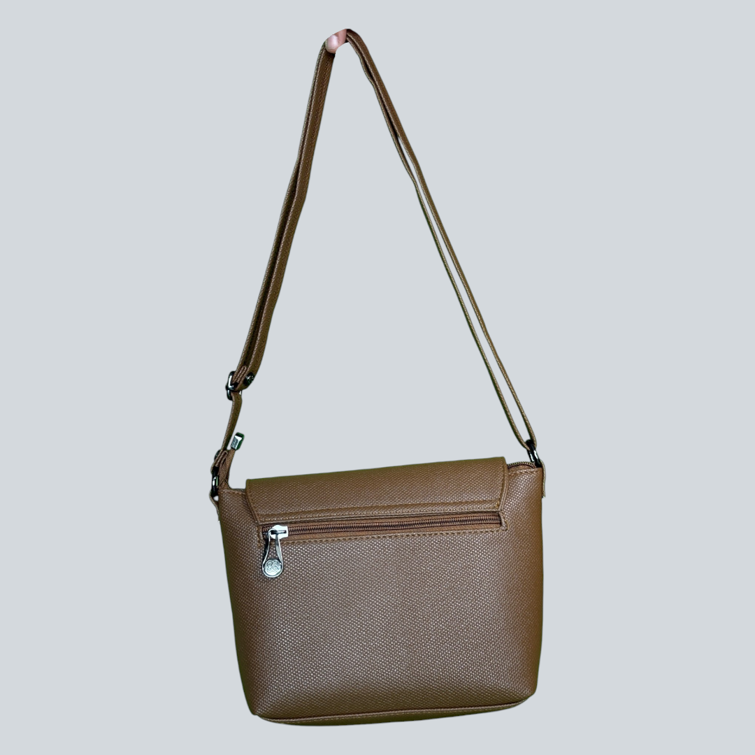 ‘Serenelle’ Structured Crossbody
