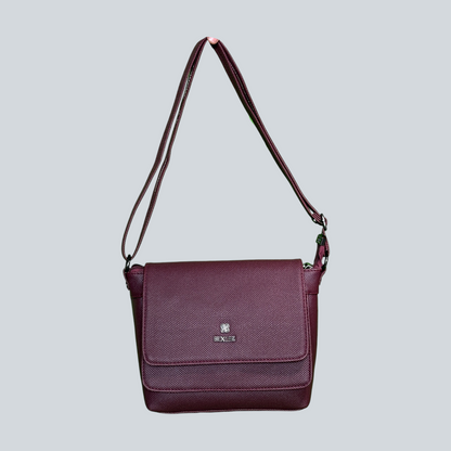 ‘Serenelle’ Structured Crossbody