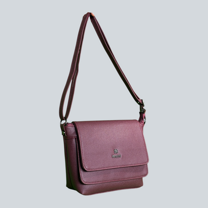 ‘Serenelle’ Structured Crossbody