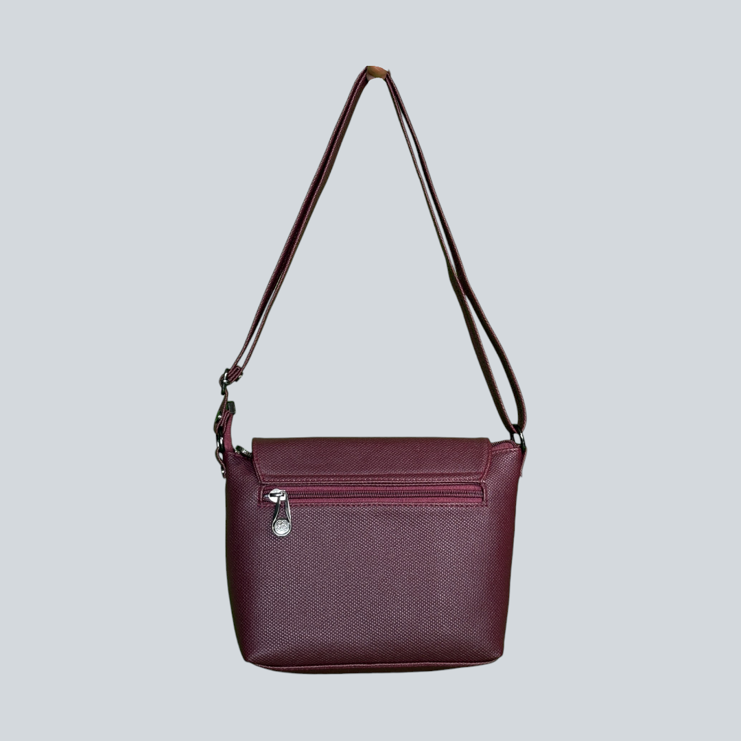 ‘Serenelle’ Structured Crossbody