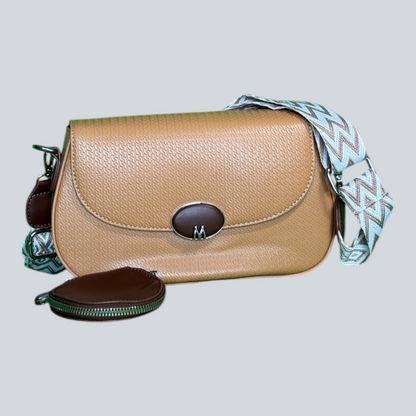 ‘Zaviera’ Textured Flap Sling