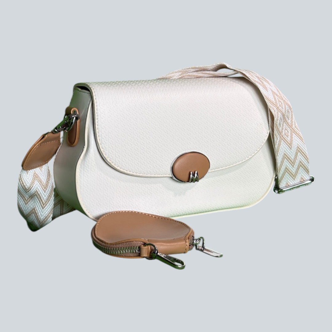 ‘Zaviera’ Textured Flap Sling