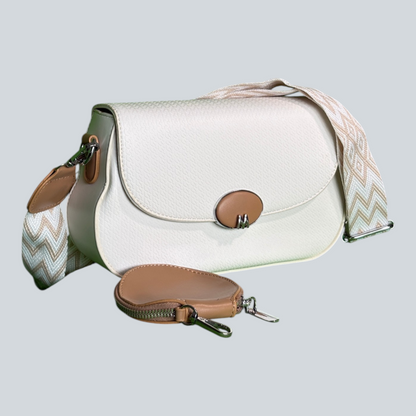 ‘Zaviera’ Textured Flap Sling