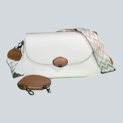 ‘Zaviera’ Textured Flap Sling