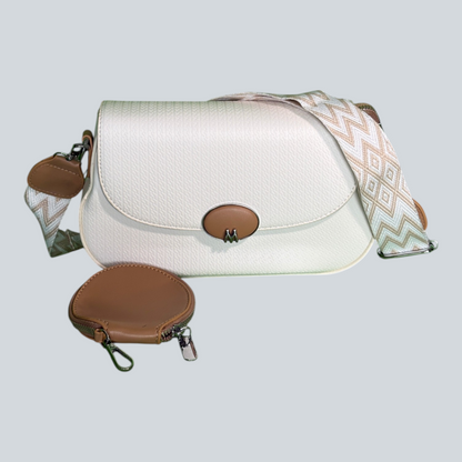 ‘Zaviera’ Textured Flap Sling