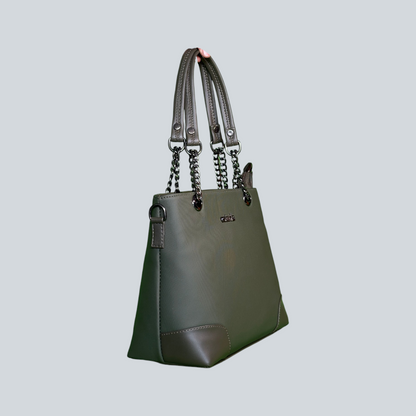 ‘Astoria’ Chain Handle Tote