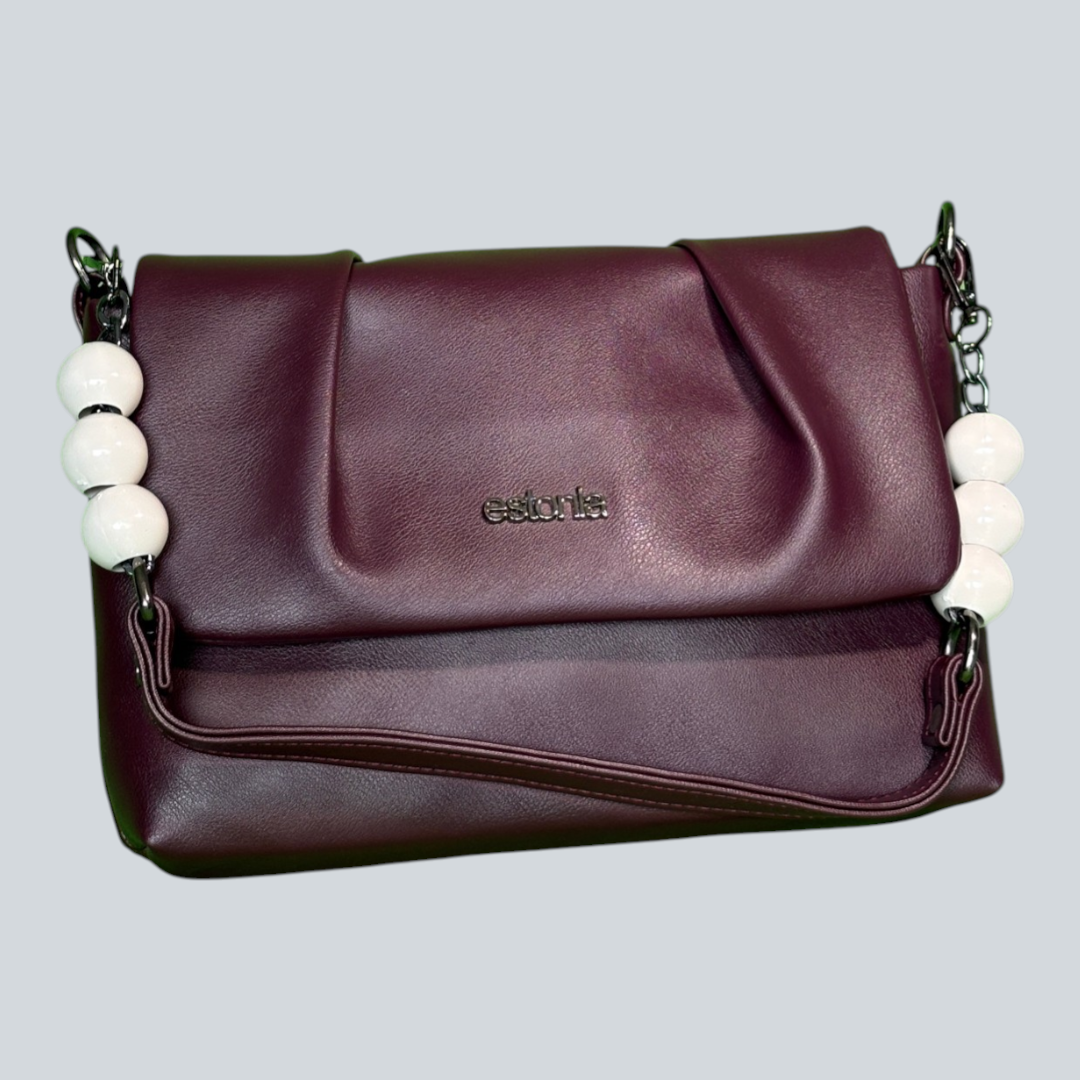 ‘Velora’ Beaded Shoulder Bag