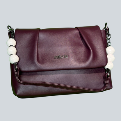 ‘Velora’ Beaded Shoulder Bag