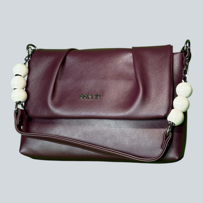 ‘Velora’ Beaded Shoulder Bag