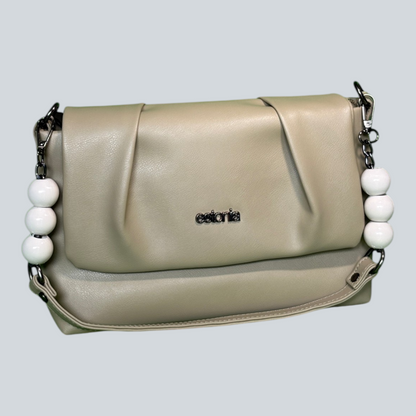 ‘Velora’ Beaded Shoulder Bag