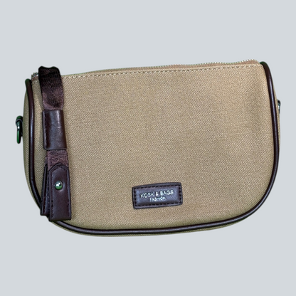 'Veslora' Mini Canvas Crossbody