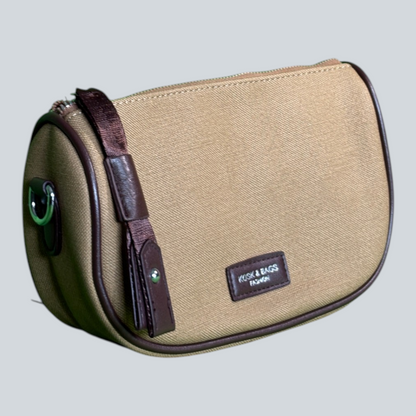 'Veslora' Mini Canvas Crossbody