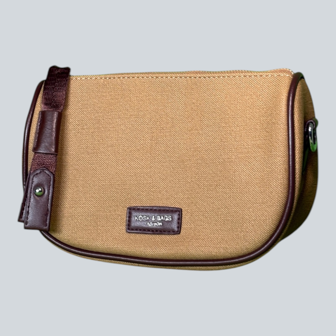 'Veslora' Mini Canvas Crossbody