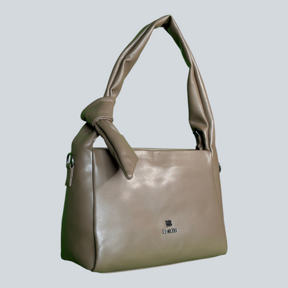 ‘Lurevia’ Knot Shoulder Bag